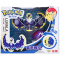 New Pokemon Figures Genuine Original Box Pikachu Charizard Greninja Pocket Monster Pokeball Action Deformation Model Toys Gift
