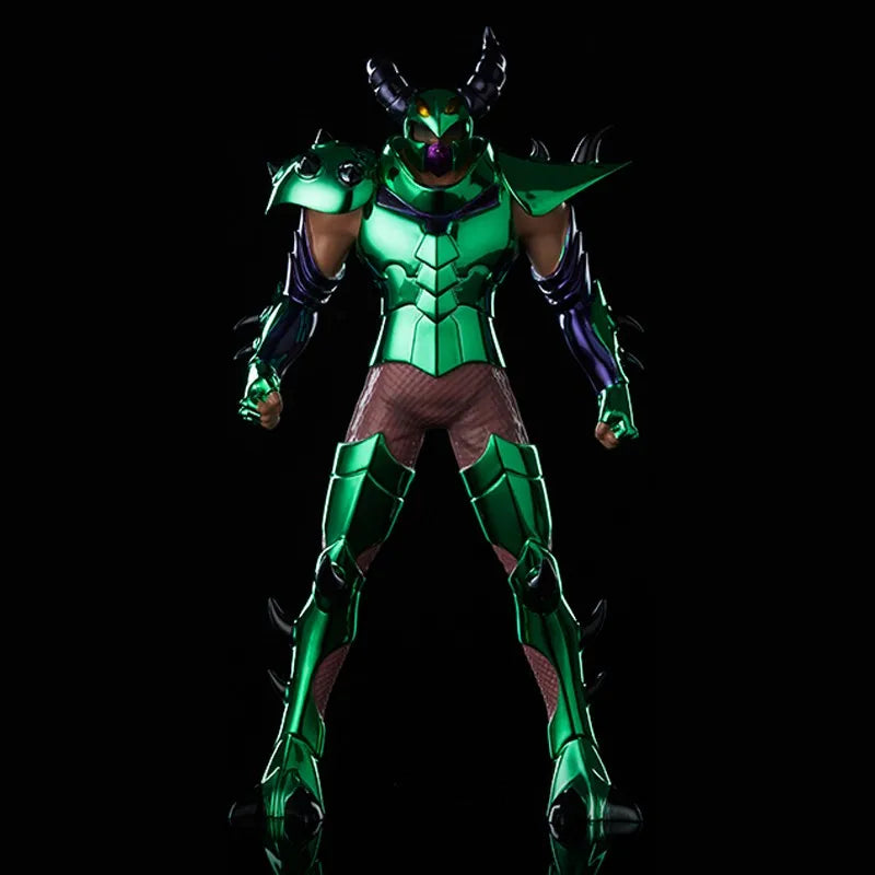 Saint Seiya Myth Cloth EX Hades Specters Surplice Earthly Advancing Geodiversity Star Knights of the Zodiac GK Resin Figure 21cm