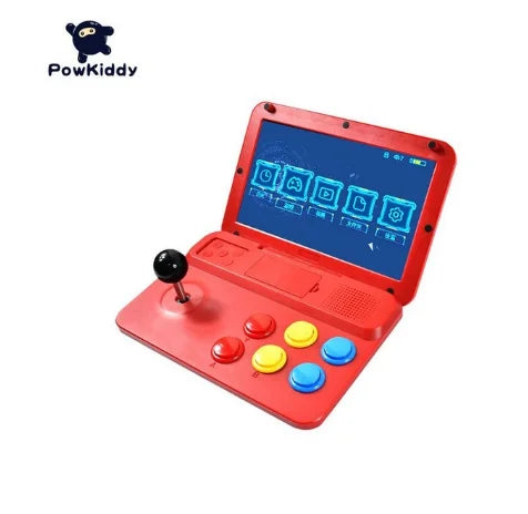 Powkiddy 64G A13 10 Inch Large Screen Detachable Joystick Retro Game Players High-definition Retro Mini Game Machine Gift