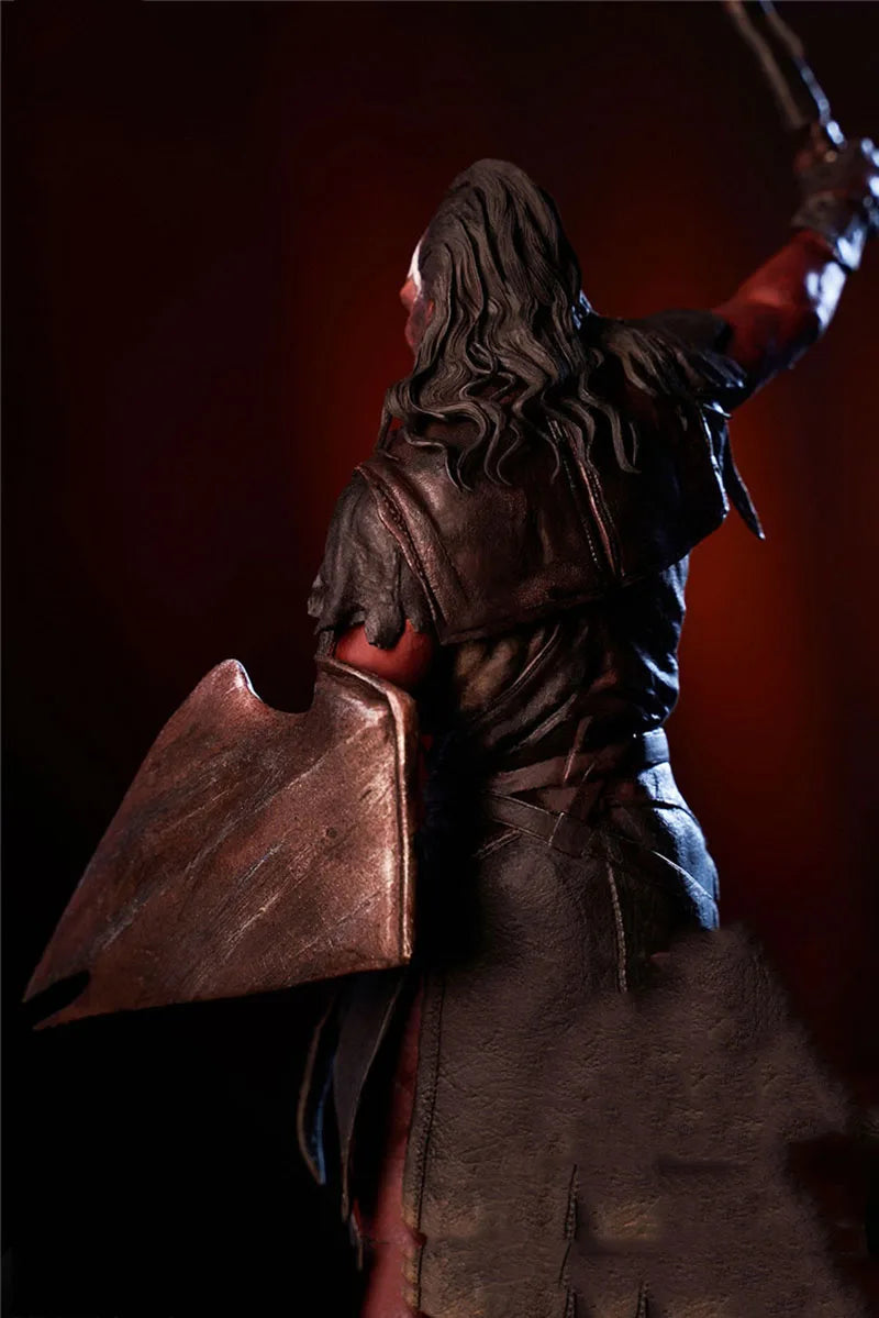 For Collection Asmus Toys LOTR8IN003 8 inches Full Set Strong Orc Lurtz Action Figure Model for Fans Gifts
