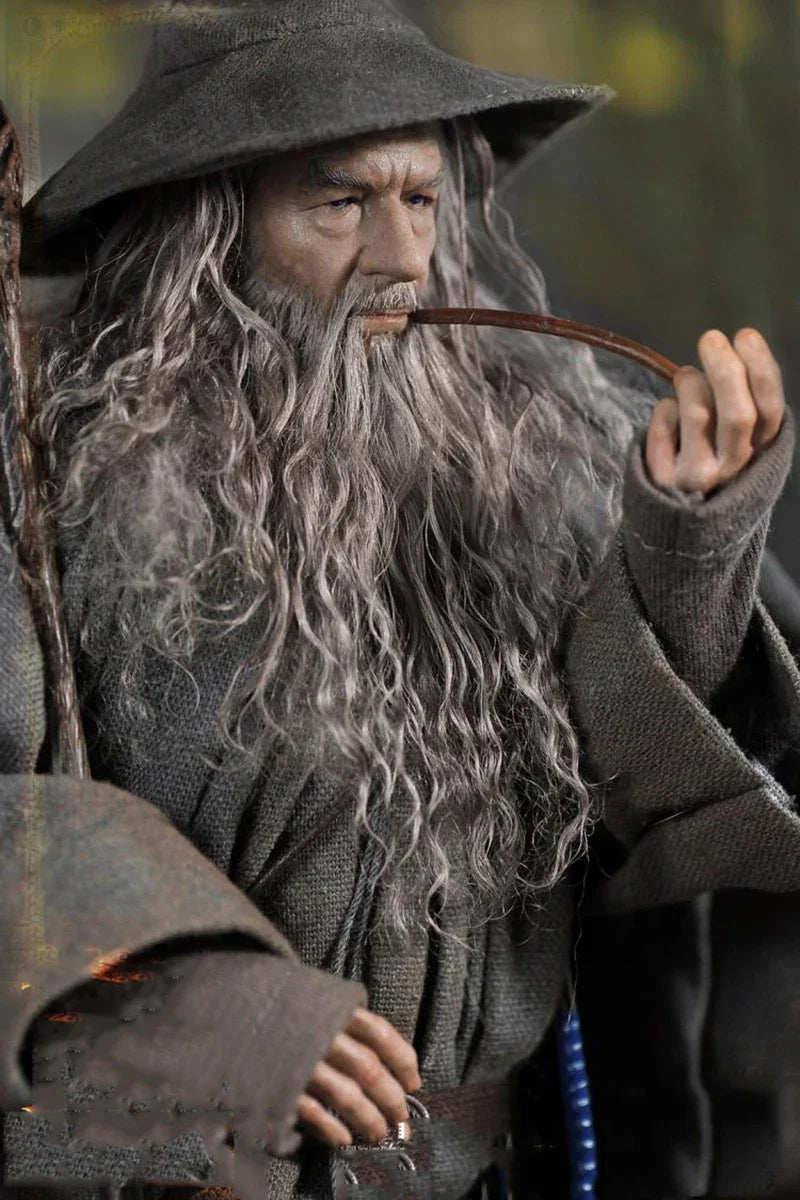 Asmus Toys Crw001 1/6 Men Soldier Crown Series Gandlaf The Grey Eye-Movable Wise Old Man 12" Action Figure Model For Fans Gifts
