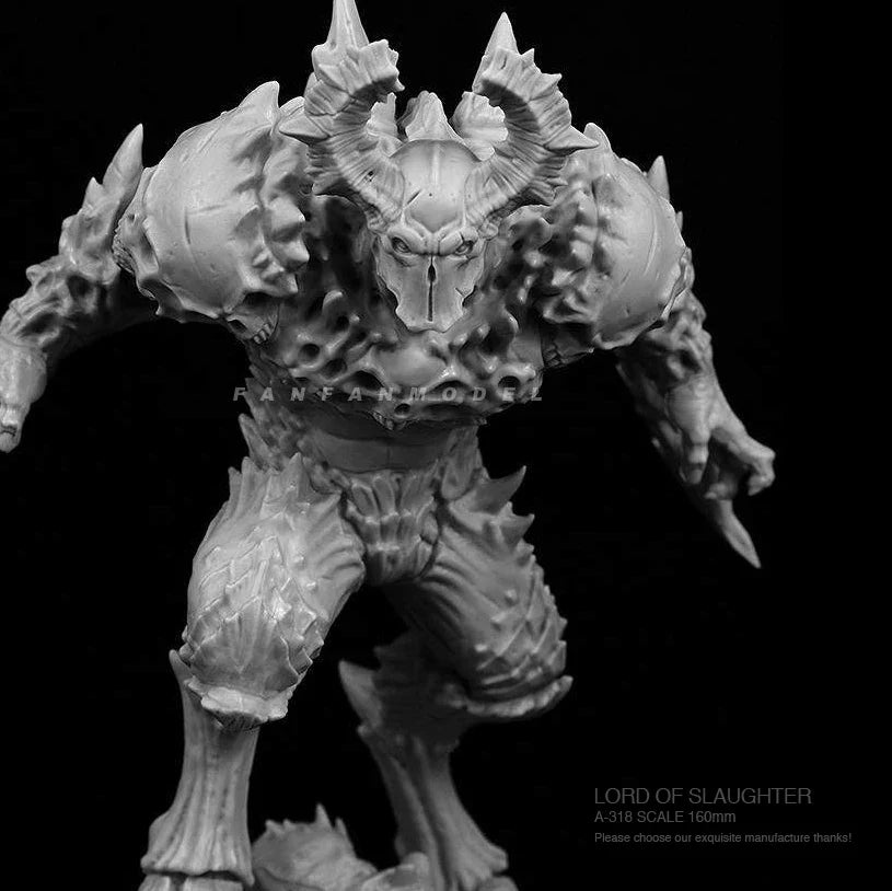 160mm Resin model kits DIY figure self-assembled A-318