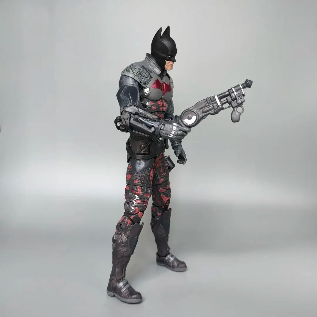DCC Collectibles Ark-ham Knight Bat Hero Red Black 6" Action Figure