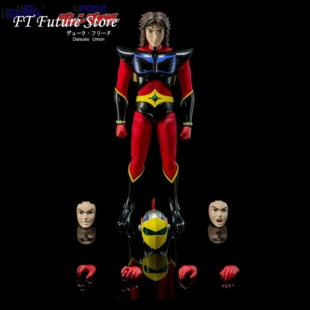 Collectible 22cm 1/9 Scale Full Set Male Anime Figure DFS070 Diecast Flexible Daisuke Umon Movable Action Model for Fans Gifts