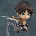 2021 10cm Q version Attack on Titan Levi Rivaille Rival Ackerman Eren Jager 375 action figure toys collection christmas toy doll