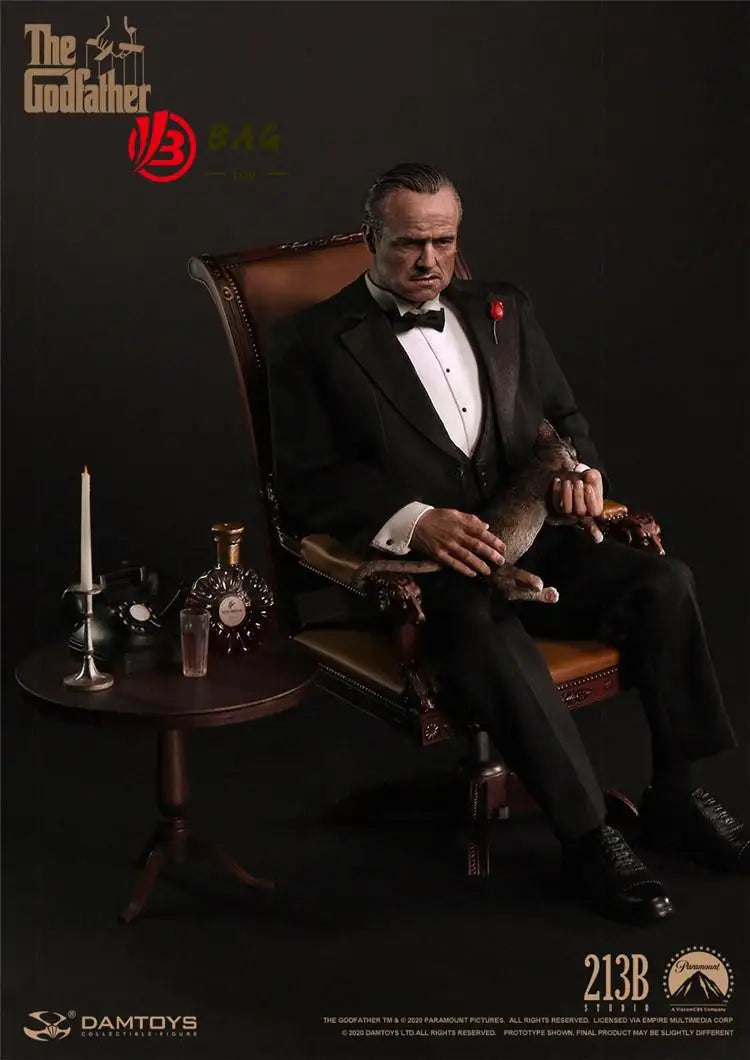 1/6  Action Figures Model DAMTOYS DMS032 Godfather 1972 Vito Corleone in stock