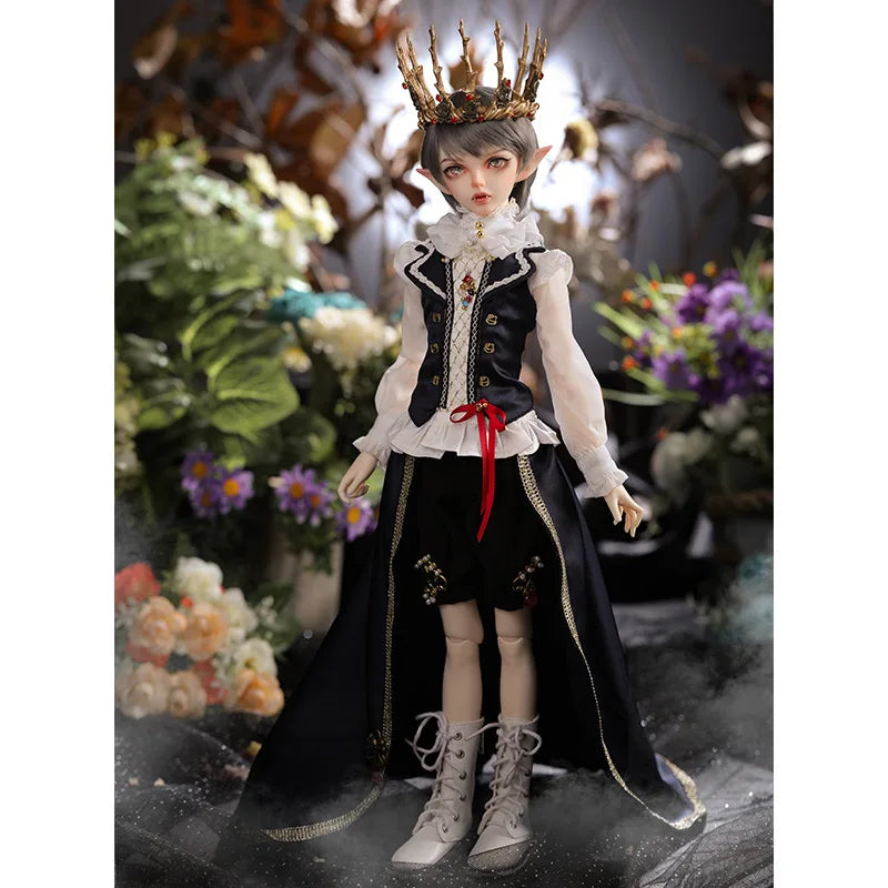 Fairyland Minifee 1/4 BJD Doll Figo MNF Jiyu Fullset Ball jointed doll Surprise Gift for Boys Birthday Resin Toys