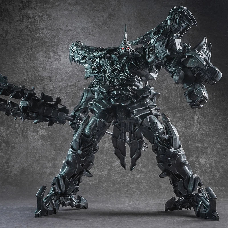 WJ Transformation Grimlock Alloy Movie Film Oversize Enlarged SS07 Dinosaur Leader Ancient Action Figure Toy Collcetion Gifts