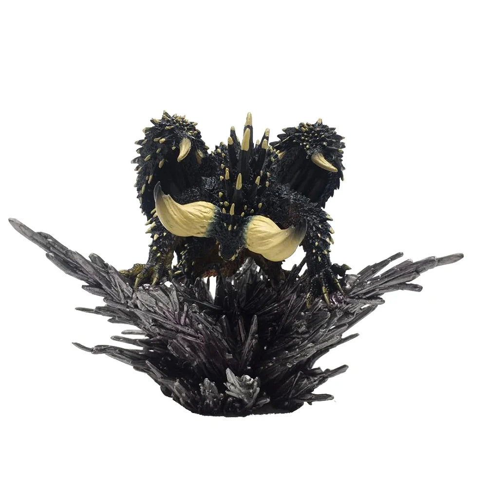 Monster Hunter world Action Figure DecorationToy Model Japan Anime Figure Nergigante PVC Models Hot Dragon