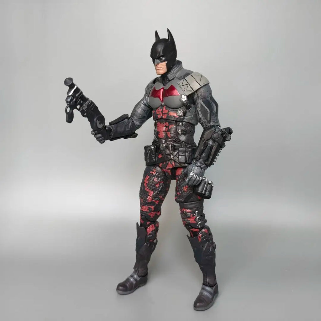 DCC Collectibles Ark-ham Knight Bat Hero Red Black 6" Action Figure