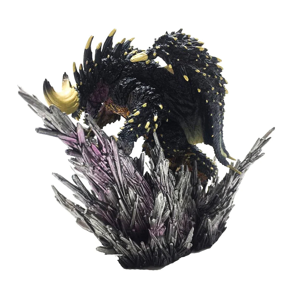 Monster Hunter world Action Figure DecorationToy Model Japan Anime Figure Nergigante PVC Models Hot Dragon