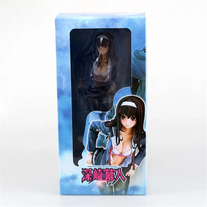 Anime Saekano How to Raise a Boring Girlfriend Utaha Kasumigaoka 1/7 Complete PVC Action Figure Collection Model Toys Doll Gifts