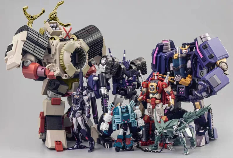 Spot IDW Comics Mastermind Creation MMC DJD Black Dog Team Member R-43Helex R-19Tran  R-12Cynicus R-16Caron R-43Helex R44Tesalas