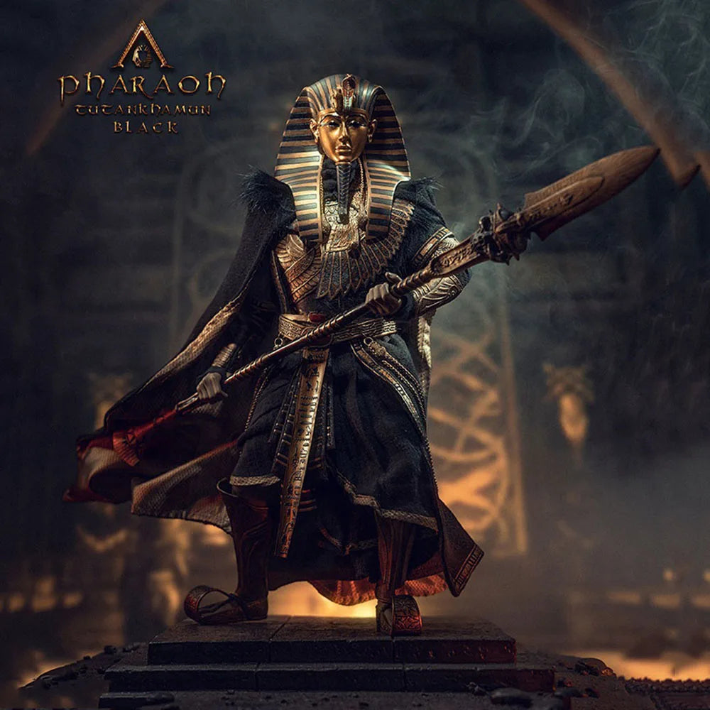 PL2021-178 1/6 Scale Famous Egyptian Pharaoh Tutankhamun Full Set 12 Inch Action Figure Model Collectible For Fans In Stock
