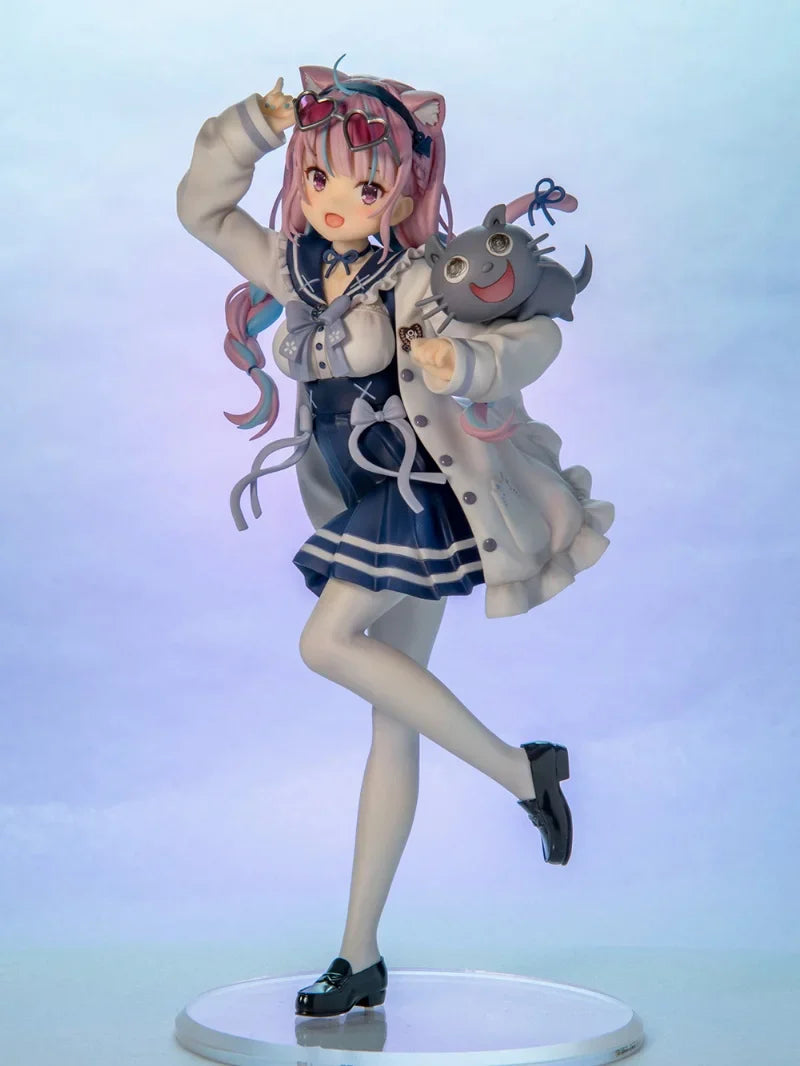 Resin-Figurenbausatz Minato Aqua Hololive YouTuber VTuber 1/8 Unbemaltes Garage Resin-Kit Modell GK