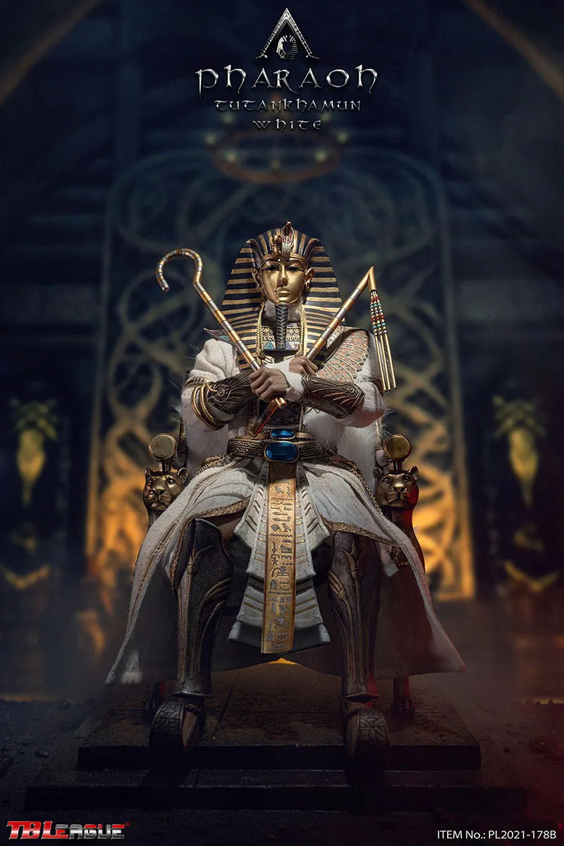 PL2021-178 1/6 Scale Famous Egyptian Pharaoh Tutankhamun Full Set 12 Inch Action Figure Model Collectible For Fans In Stock