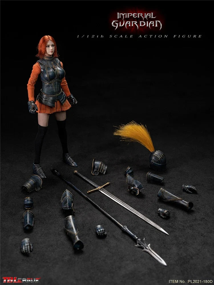 TBLeague PL2021-180 1/12 Scale Collectible Figure Female Imperial Guardian Full Set 6 Inches Women Soldier Action Figure Model