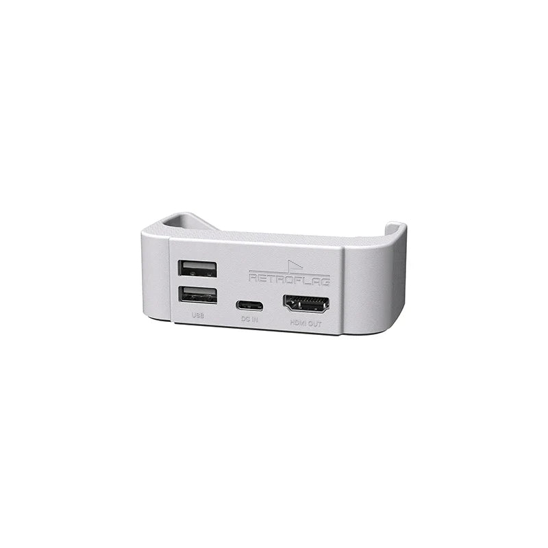 Retroflag GPi Case 2 with Rechargable Battery 3" inch LCD Screen Compatible with Raspberry Pi Compute Module 4