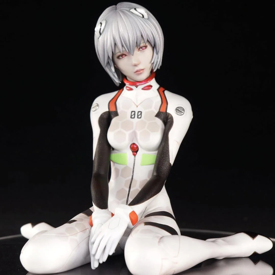 1/8 Resin Model Figure GK，《EVA》， Unassembled and unpainted kit