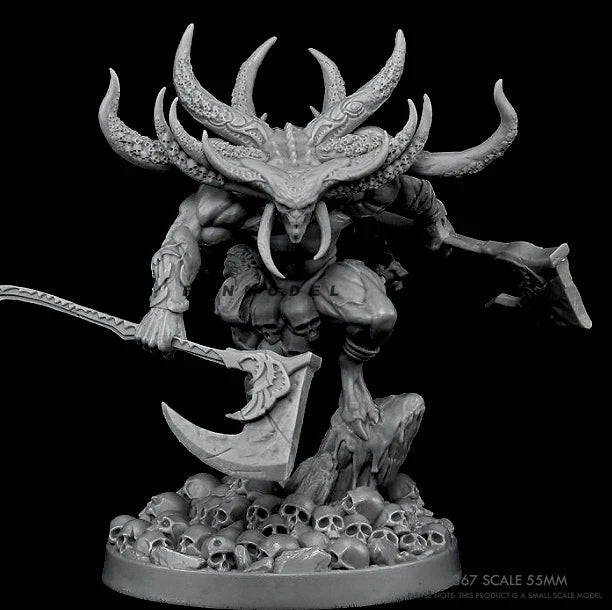 55mm Resin model kits figure colorless and self-assembled A-367