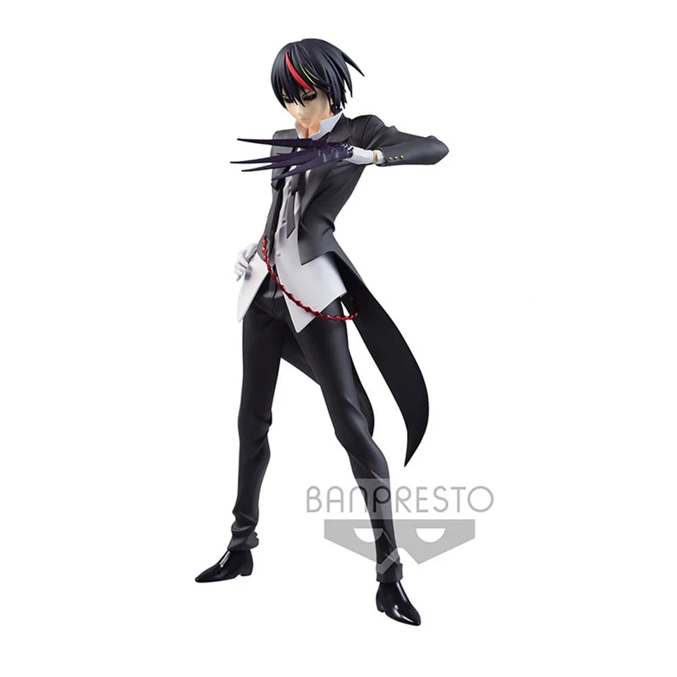 Bandai Original Instock 22Cm That Time I Got Reincarnated As A Slime Shion Secretary Trench Coat Pvc Action Figure Model Toys