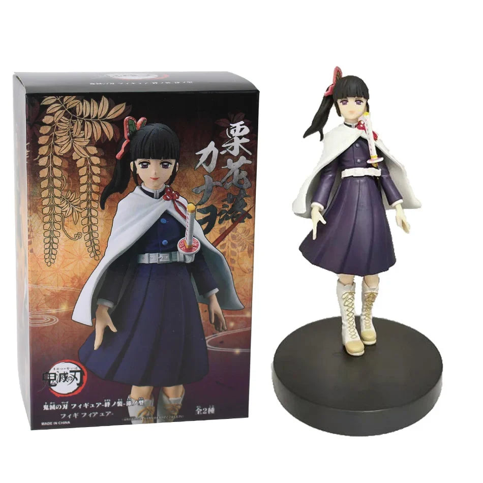 Cute sexy girl Demon Slayer: Kimetsu No Yaiba Vol.13 Mitsuri Kanroji Action Figure Toys Anime Figurals Brinquedos pvc model