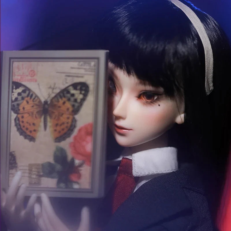 ShugaFairy Mio 1/4 quadratic element Doll BJD Resin Body Model Girls mdd Fullset with face up Toy Gifts joint doll