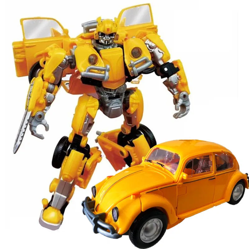 IN STOCK BPF New 21cm Robot Tank Model Toys Cool Transformation Anime Action Figures Aircraft Car Movie Kids Gift SS38 6022A