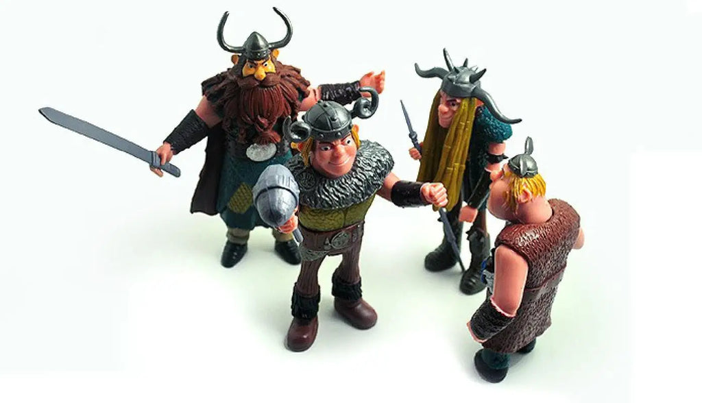 8pcs/set 10-13cm How To Train Your Dragon 3 Figurines Pvc Action Figures Classic Toys Kids Gift for Children Model