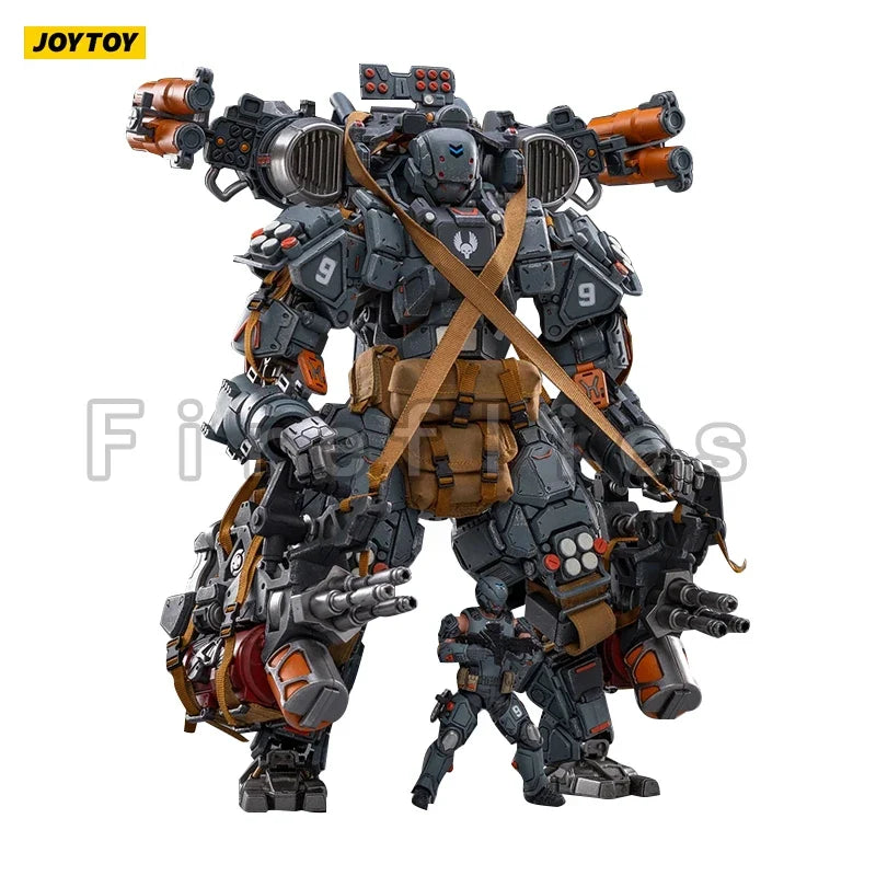 1/18 JOYTOY Action Figure Mecha 09th Legion-Fear V Heavy Trajectory Type Collection Model Toy For Gift