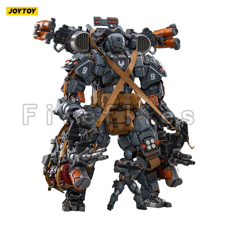 1/18 JOYTOY Action Figure Mecha 09th Legion-Fear V Heavy Trajectory Type Collection Model Toy For Gift