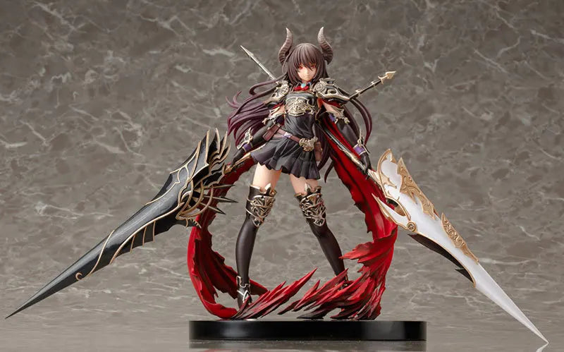 Anime Game Rage of Bahamut Dark Dragon Knight Deardragoon Forte The Devoted Kotobukiya 28CM Action Figure