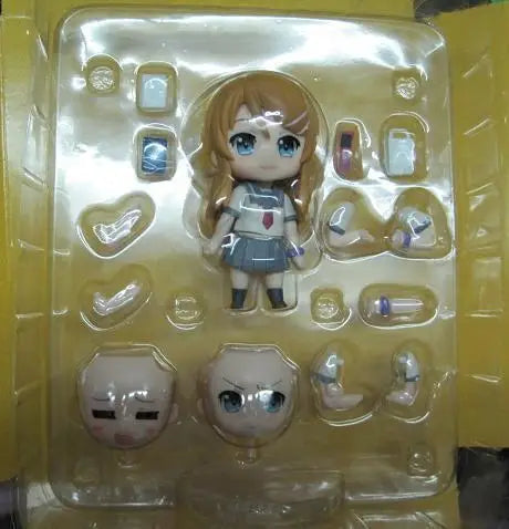NEW ore no imouto ga konnani kawaii wake ga nai 10cm Q version Kousaka kirino Action figure toys doll Christmas gift with box