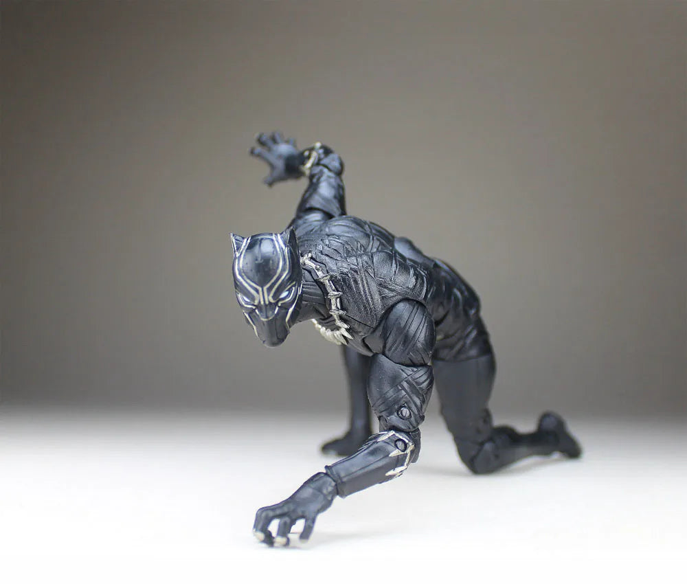 Marvel Legends Civil War Panther 6" Action Figure