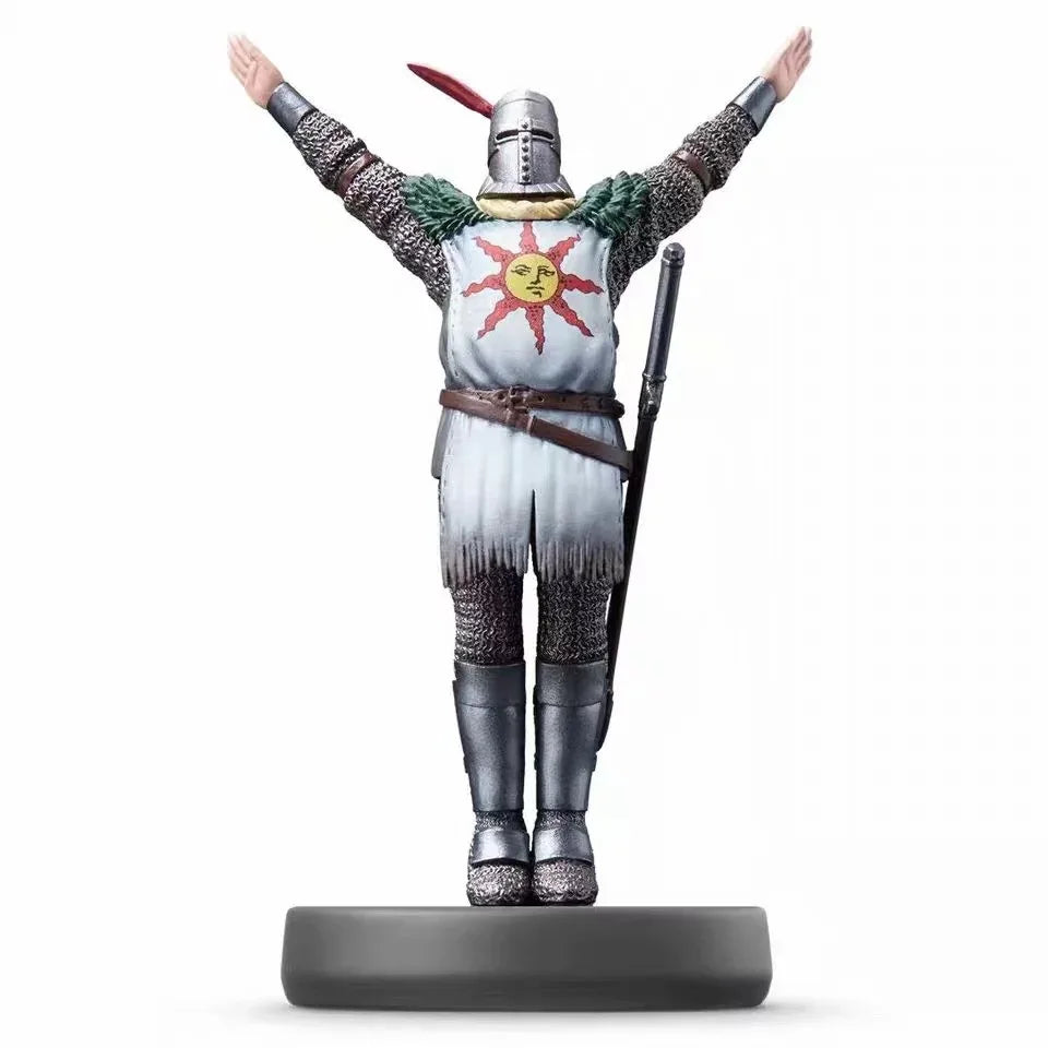 Anime Figure Dark Souls Remastered Warrior of Sunlight Solaire of Astora PVC Action Figure Statue Collectible Model Toys Doll