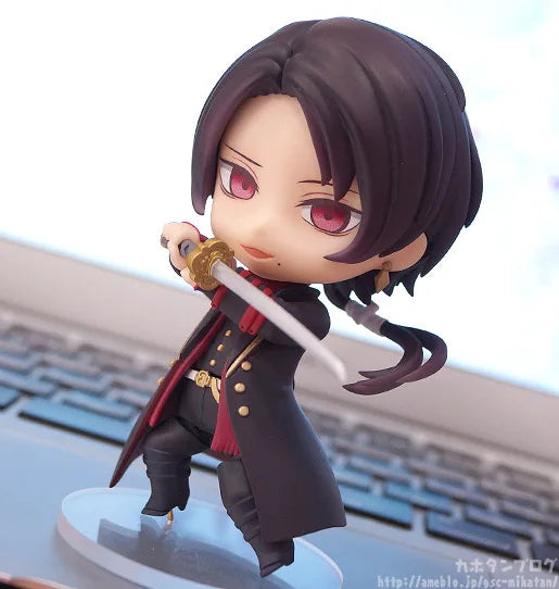 NEW hot 10cm Q version Touken Ranbu Online Kashuu Kiyomitsu movable action figure toys collection christmas toy doll with box