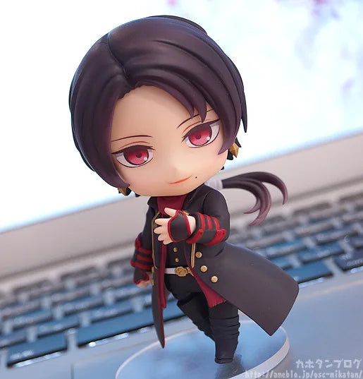 NEW hot 10cm Q version Touken Ranbu Online Kashuu Kiyomitsu movable action figure toys collection christmas toy doll with box