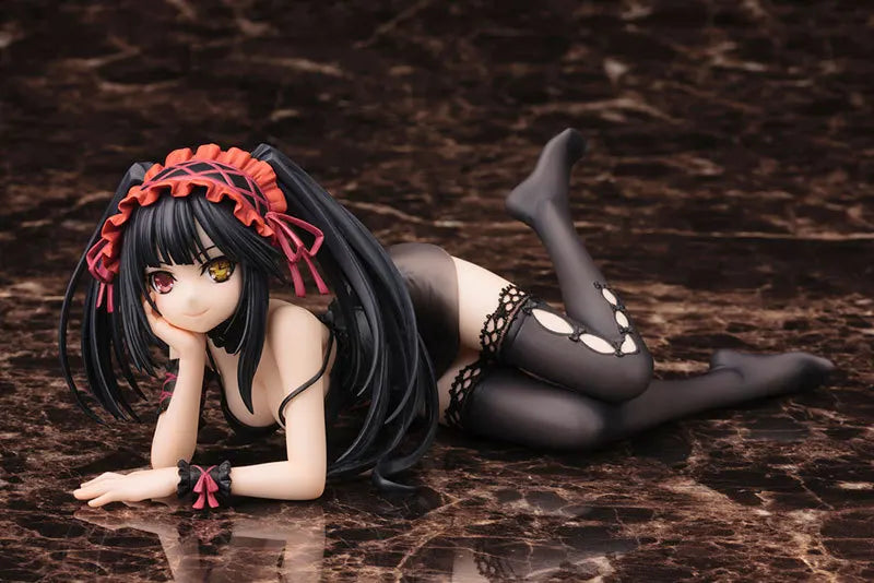 NEW hot length 20cm DATE A LIVE Tokisaki Kurumi Nightmare action figure toys collection Christmas gift doll with box