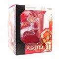 Anime SAO Yuuki Asuna Knights of the Blood Ver. 1/8 Scale  PVC Action Figure Statue Collection Model Toys Doll