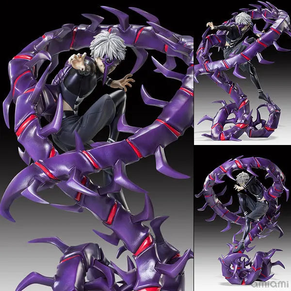NEW hot 28cm Kaneki Ken Tokyo Ghoul generation of dark Jin Muyan action figure toys collection NO BOX Christmas gift