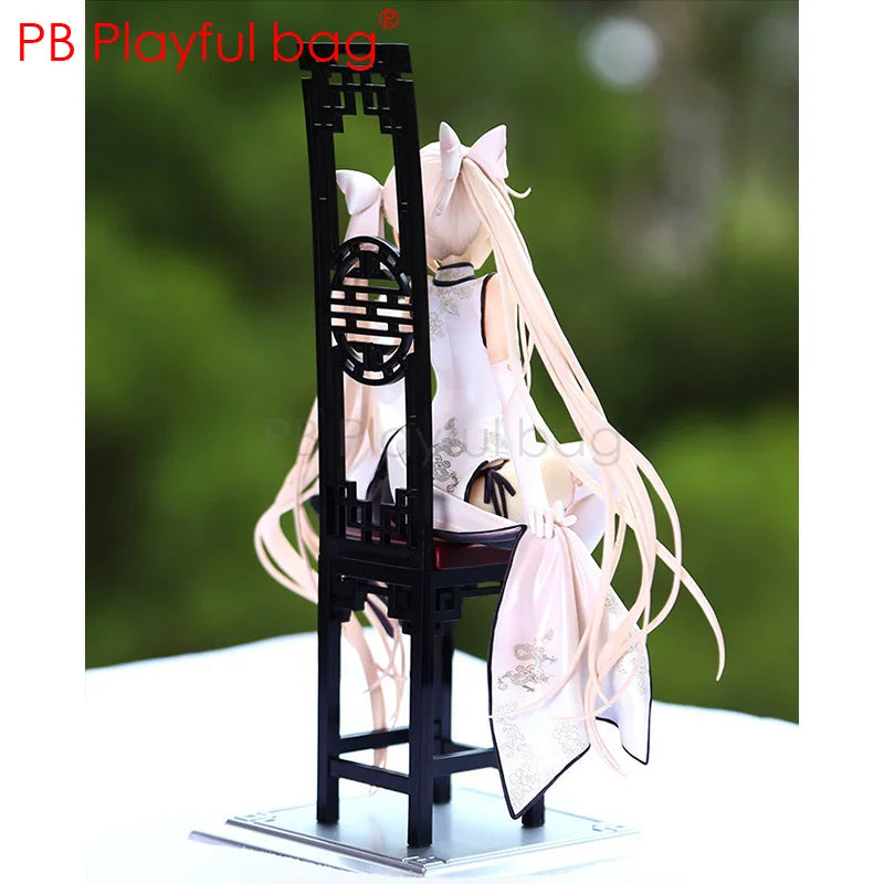 Animation Yosuga character Kasugano Sora 22cm Action Figure A Cute girl model wearing cheongsam Peripherals Toys HA14