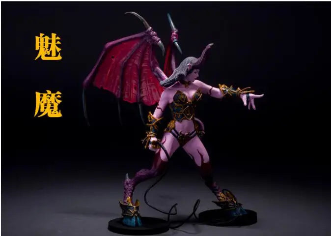 WOW Succubus Demon Amberlash Warlock Pet Action Figure Toy Anime Figure Collectible Model Toy