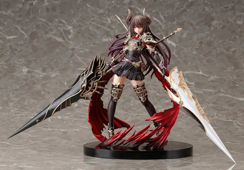 Anime Game Rage of Bahamut Dark Dragon Knight Deardragoon Forte The Devoted Kotobukiya 28CM Action Figure