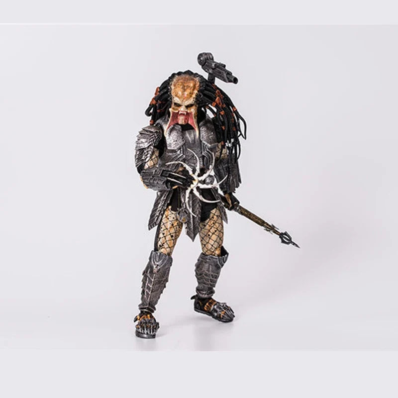 The Predator Action Figure Scar Predator Alien vs. Predator 1/6 Scale Hot Toys Celtic Predator Collection Action Figure Mold
