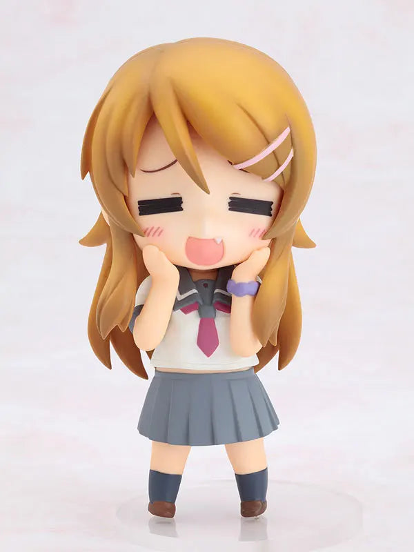 NEW ore no imouto ga konnani kawaii wake ga nai 10cm Q version Kousaka kirino Action figure toys doll Christmas gift with box