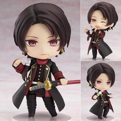 NEW hot 10cm Q version Touken Ranbu Online Kashuu Kiyomitsu movable action figure toys collection christmas toy doll with box