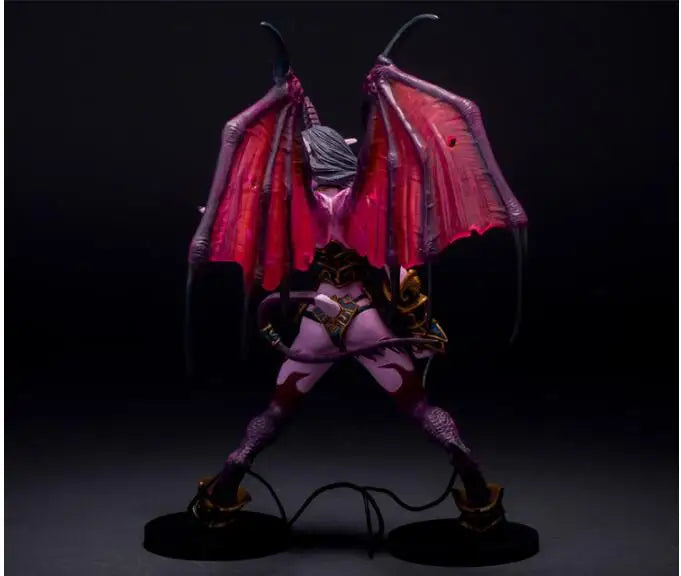 WOW Succubus Demon Amberlash Warlock Pet Action Figure Toy Anime Figure Collectible Model Toy