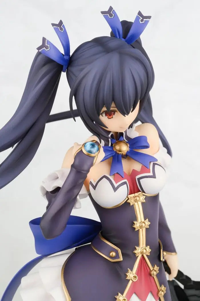 NEW hot 21cm Hyperdimension Neptunia Lastation Noire Black Heart collectors action figure toys Christmas gift toy with box