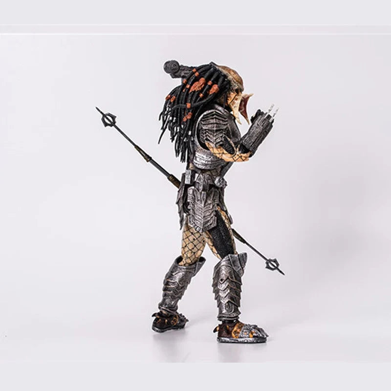 The Predator Action Figure Scar Predator Alien vs. Predator 1/6 Scale Hot Toys Celtic Predator Collection Action Figure Mold