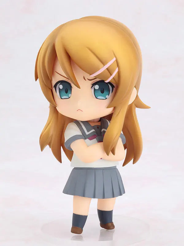 NEW ore no imouto ga konnani kawaii wake ga nai 10cm Q version Kousaka kirino Action figure toys doll Christmas gift with box
